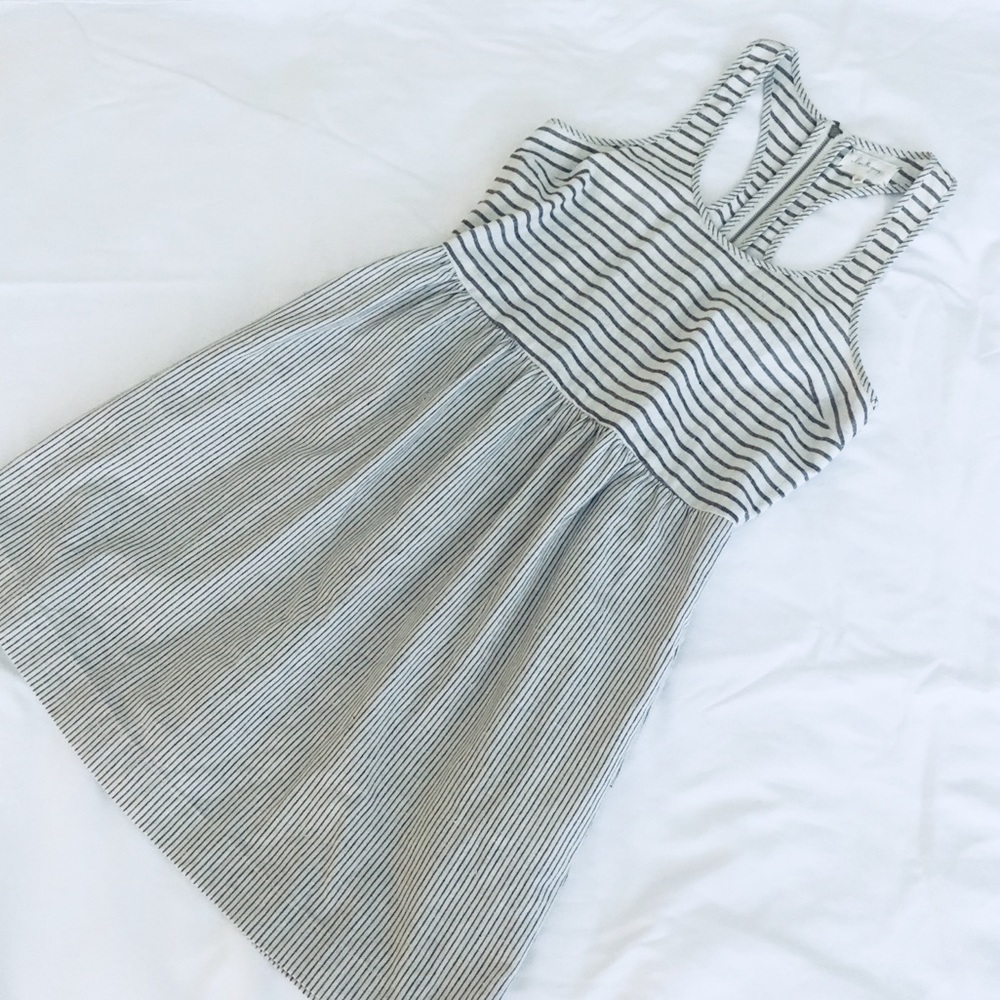 Lou and Grey for Loft Linen Dress